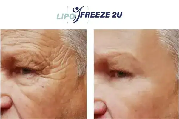 Mens before and after Morpheus 8 Huddersfield results.