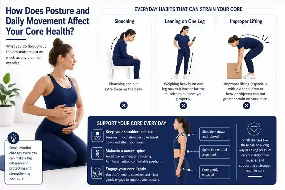 How Does Posture and Daily Movement Affect Your Core Health Huddersfield?
