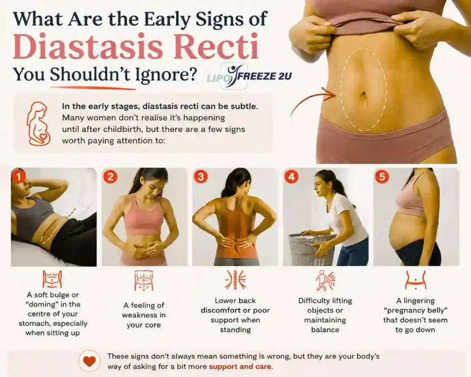 What Are the Early Signs of Diastasis Recti You Shouldn’t Ignore Huddersfield?