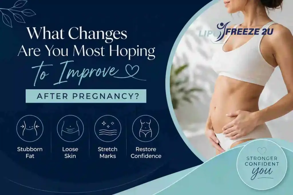 What Changes Are You Most Hoping to Improve After Pregnancy Huddersfield?
