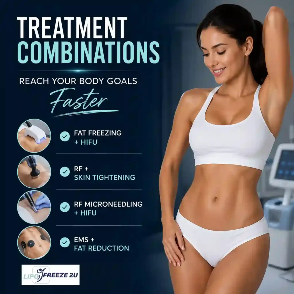 Which Combination of Treatments Could Help You Reach Your Body Goals Faster Huddersfield?